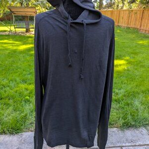 Rag & Bone Henley Hoodie